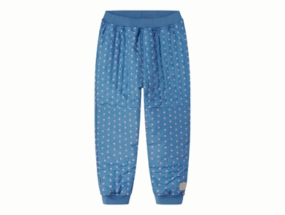 MarMar termobukser i flower stripe med blomsterprint