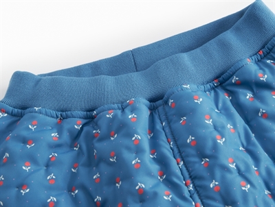 MarMar termobukser med elastik i taljen i flower stripe