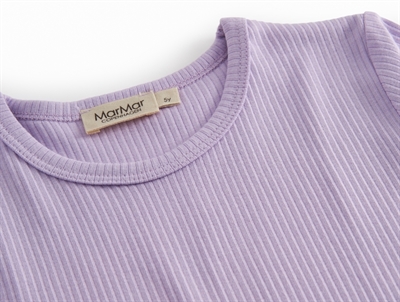MarMar t-shirt i lilacs med rund hals