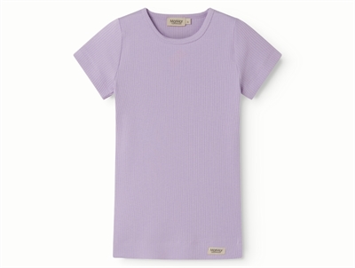 MarMar t-shirt i lilacs med rib