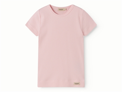 MarMar t-shirt i rose touch med rib