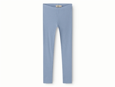 MarMar leggings i blue iris med ribstruktur
