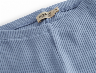 MarMar leggings i blue iris med elastik i taljen