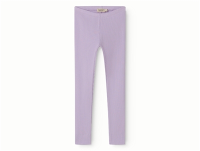 MarMar Copenhagen leggings i lilacs set forfra