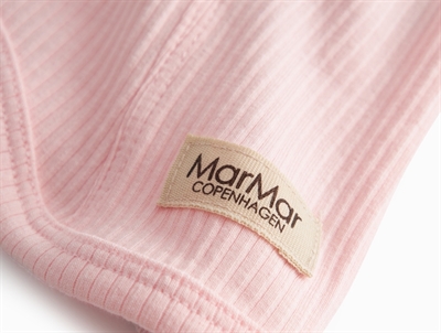 MarMar Copenhagen elefanthue i rose touch med ribstruktur