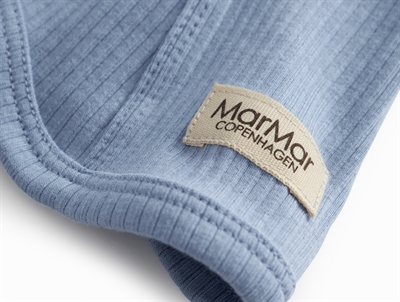 MarMar elefanthue i blue iris med ribstruktur