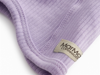 MarMar elefanthue i lilacs med ribstruktur