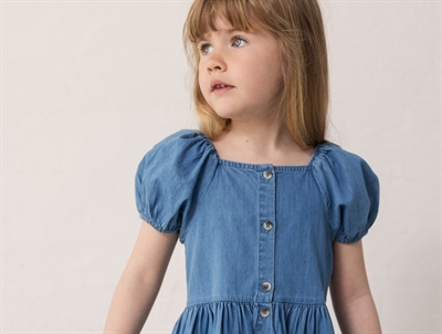 MarMar Davery kjole i blue denim set på barn