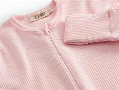 MarMar ribromper i rose touch i blød modal