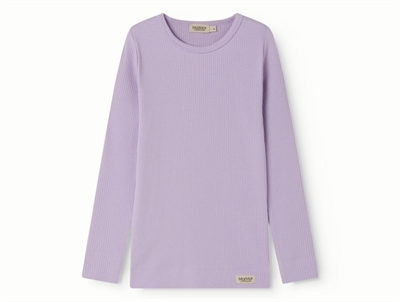 MarMar bluse i rib i lilacs