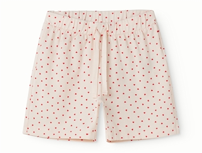 MarMar shorts i modal med happy hearts print