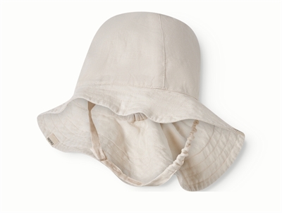 MarMar Alba baby bøllehat i lys beige nuance