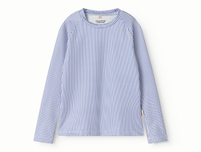 MarMar badetroeje med bolich blue stripe