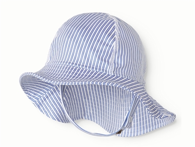 MarMar Alba Splash solhat med bolich blue stripe