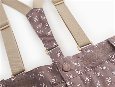 MarMar Orla skibukser i japanese flower med justerbare seler