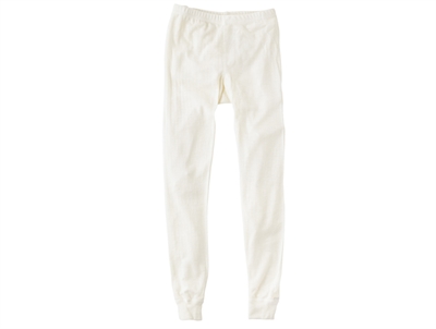 Joha leggings i råhvid i merinould