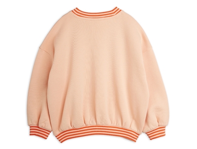 Mini Rodini sweatshirt rosa med kaninprint