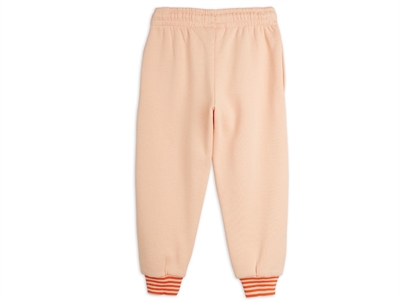 Mini Rodini sweatpants rosa med kaninprint