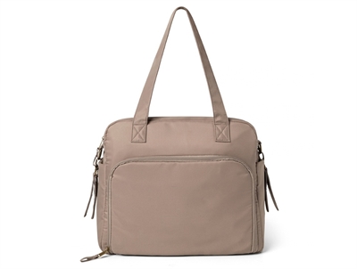 That\'s Mine Benne Versa pusletaske i brun med skulderrem og frontlommer