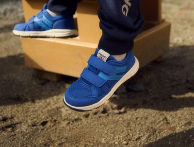 Viking Odda 2V sneaker blå med velcro og let mesh