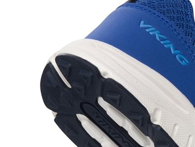 Viking Odda 2V sneaker blå med velcro og let mesh
