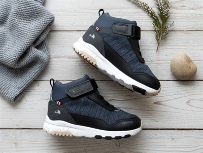 Viking sneaker Arendal black/charcoal med GORE-TEX