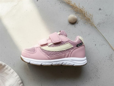 Viking old rose/eggshell sneaker Hovet low med TEX