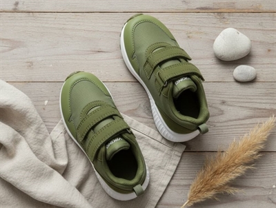 Viking sneaker Aery green med GORE-TEX