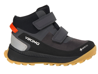 Viking Expower Mid GTX 2V i black til børn