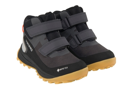 Viking Expower Mid GTX 2V i black til børn
