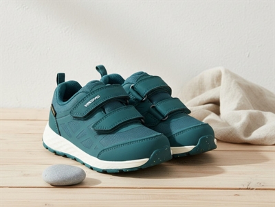 Viking Veme Reflex sneaker petrol med refleks og GORE-TEX