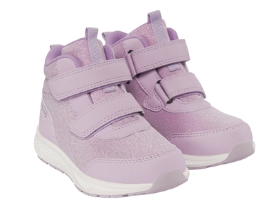 Viking Bouncy Glitter Mid WP overgangssko lilla