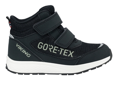Viking Bouncy Mid GTX støvle sort med Gore-Tex