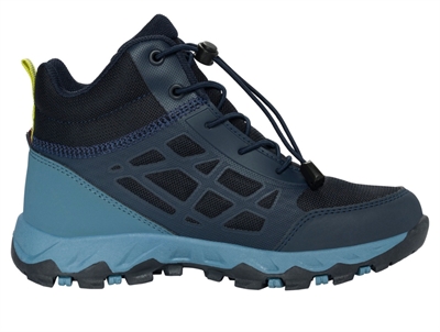 Viking Track Mid WP SL i navy til børn