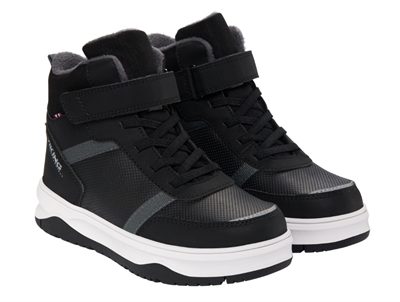Viking Squad Warm WP vinterstøvle sort med velcro