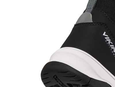 Viking Squad Warm WP vinterstøvle sort med velcro