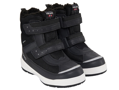 Viking Play Reflex Warm GTX vinterstøvle sort med refleks front