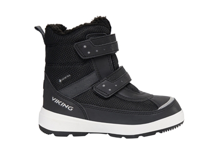 Viking Play Reflex Warm GTX vinterstøvle sort med refleks side
