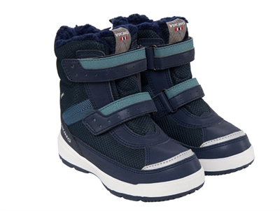 Viking Play Reflex Warm GTX vinterstøvle navy med refleks front