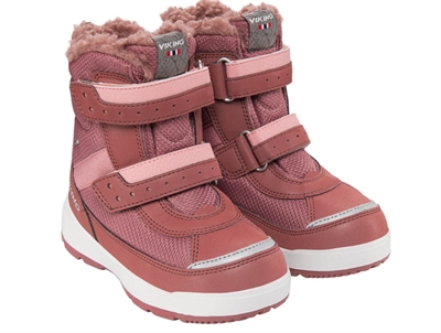 Viking Play Reflex Warm GTX vinterstøvle pink til børn