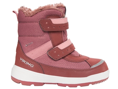 Viking Play Reflex Warm GTX vinterstøvle pink til børn