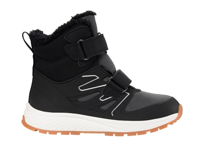 Viking Equip Defence Warm vinterstøvle sort med velcro