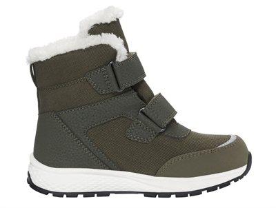 Viking Equip Warm WP 2V vinterstøvle olive med velcro