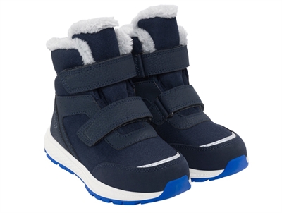 Viking Equip Warm WP 2V vinterstøvle navy med velcro