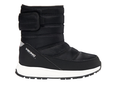 Viking Equip Warm WP Pull-On vinterstøvle sort fra siden