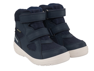 Viking vinterstøvle navy med GORE-TEX