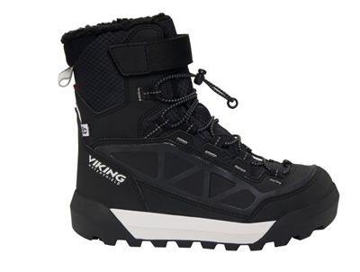 Viking Constrictor Warm SC WP vinterstøvle sort med speedlace