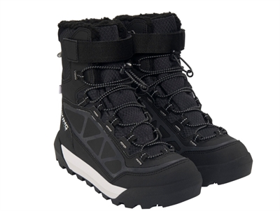 Viking Constrictor Warm SC WP vinterstøvle sort med speedlace