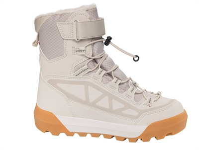 Viking Constrictor Warm SC WP vinterstøvle cream med speedlace