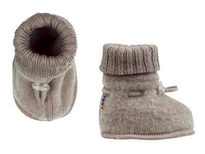 Joha futter sesame melange med elastiklukning i uld